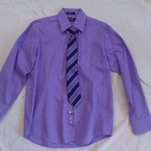 Boys Dress shirt and tie